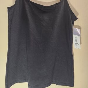 Just Be Women's Charcoal‎ Camisole